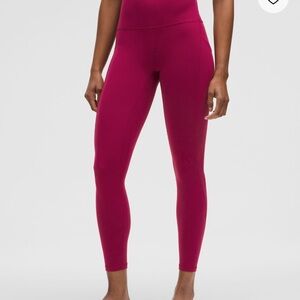 Lululemon Align High Rise Pants with Pockets 25”